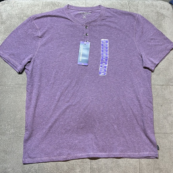 ππ Lucky Brand Henleyππ - Picture 4 of 7